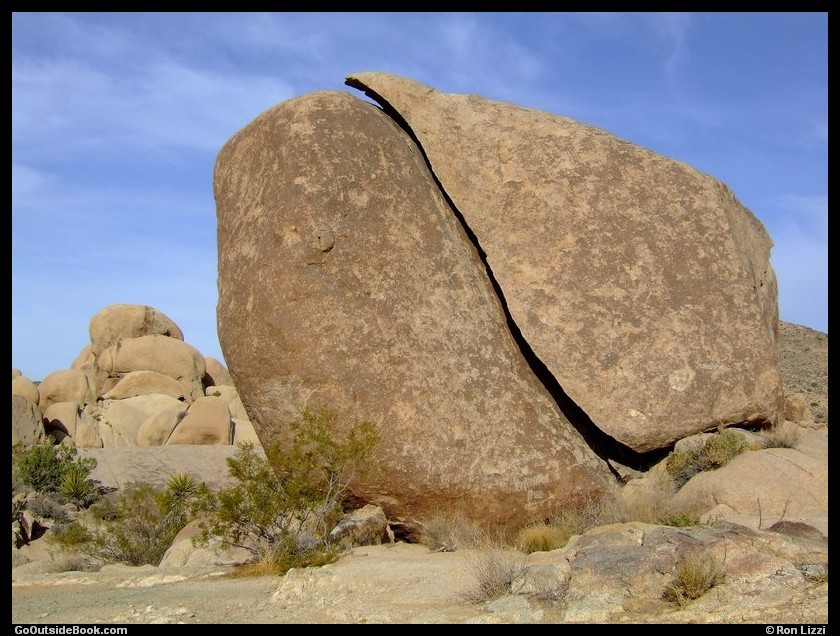Split Rock, Joshua Tree National Park, California