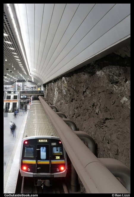 MARTA Peachtree Center Station, Atlanta, Georgia