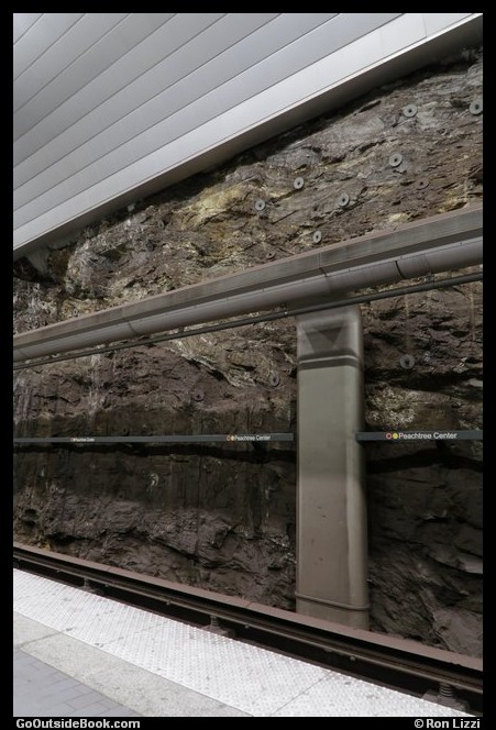 MARTA Peachtree Center Station, Atlanta, Georgia
