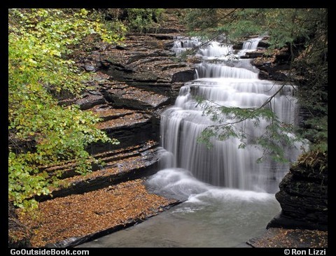 Lower Pinnacle Falls