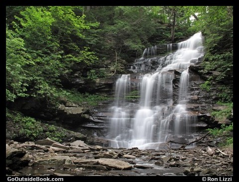 Ganoga Falls