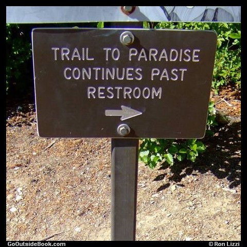 Paradise Sign