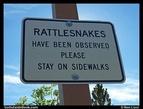 Rest Stop Sign