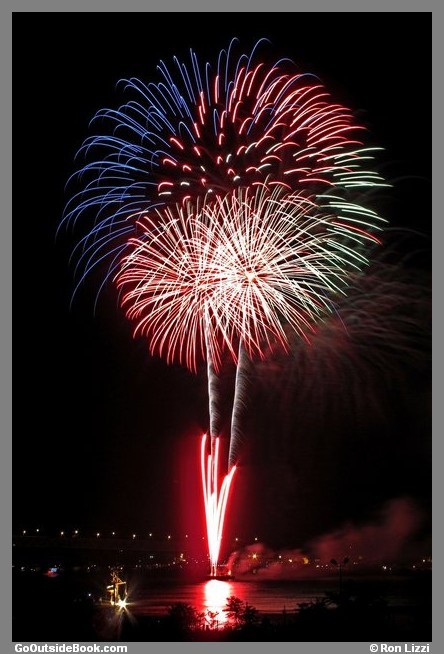 Sailfest Fireworks 01