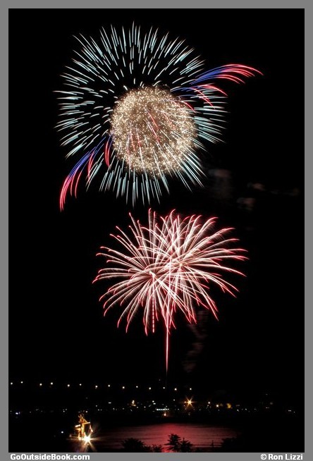 Sailfest Fireworks 02