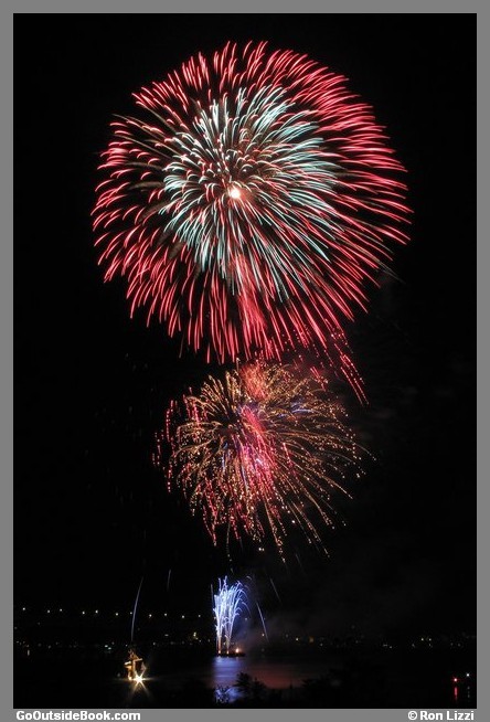 Sailfest Fireworks 08