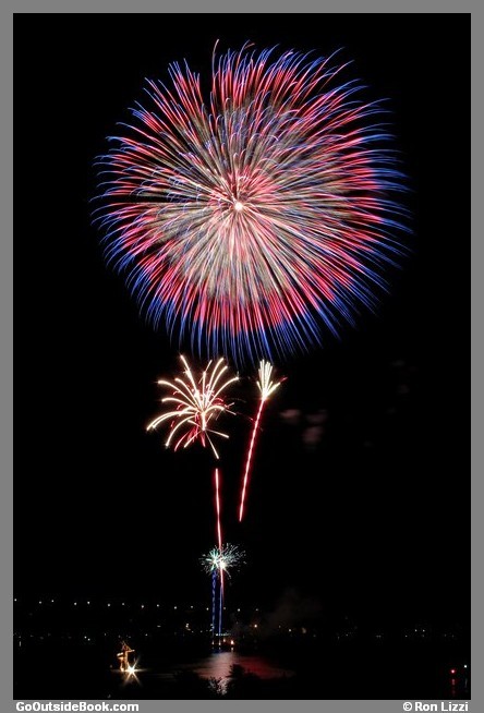 Sailfest Fireworks 09