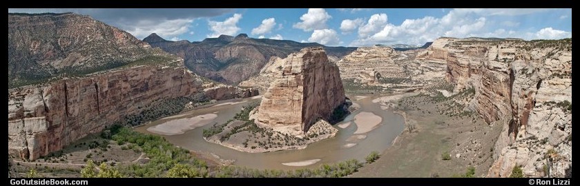 Steamboat Rock Panorama